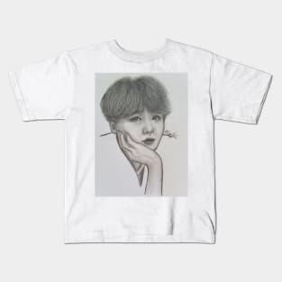 Boy With Luv Suga Kids T-Shirt